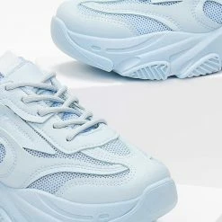 Φτηνός 😀 The Fashion Project 👟 Sneakers Chunky με διάτρητο ύφασμα - Γαλάζιο 🌟 11 Φτηνός 😀 The Fashion Project 👟 Sneakers Chunky με διάτρητο ύφασμα - Γαλάζιο 🌟 -Sneakers Κατάστημα sneakers me chunky sola kai diatrito ufasma 101484 zdpe