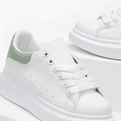 Πολύ καλή προσφορά ⭐ The Fashion Project 👟 Sneakers με διπλή σόλα - Μέντα 🔥 -Sneakers Κατάστημα sneakers me dipli sola 101380 av43