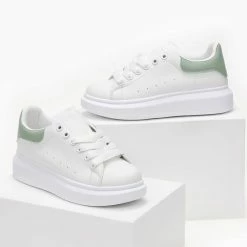 Πολύ καλή προσφορά ⭐ The Fashion Project 👟 Sneakers με διπλή σόλα - Μέντα 🔥 -Sneakers Κατάστημα sneakers me dipli sola 101380 plr2