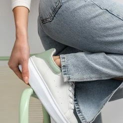 Πολύ καλή προσφορά ⭐ The Fashion Project 👟 Sneakers με διπλή σόλα - Μέντα 🔥