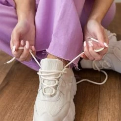 Η καλύτερη συμφωνία 👍 The Fashion Project 👟 Sneakers Chunky - Μπεζ 🤩 -Sneakers Κατάστημα sneakers me dixrwmia 99872 2ht6