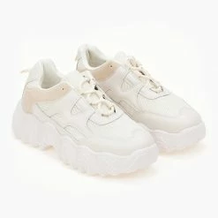 Η καλύτερη συμφωνία 👍 The Fashion Project 👟 Sneakers Chunky - Μπεζ 🤩 -Sneakers Κατάστημα sneakers me dixrwmia 99872 nncc