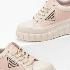 Ολοκαίνουργιο 👍 The Fashion Project 👟 Sneakers Chunky με διχρωμία - Ροζ 💯 9 Ολοκαίνουργιο 👍 The Fashion Project 👟 Sneakers Chunky με διχρωμία - Ροζ 💯 -Sneakers Κατάστημα sneakers me dixrwmia kai chunky sola 98905 rbzw