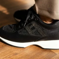 Εξοδος 😀 The Fashion Project 👟 Sneakers με εσωτερικό τακούνι - Μαύρο 🤩 -Sneakers Κατάστημα sneakers me eswteriko takouni 99814 guea