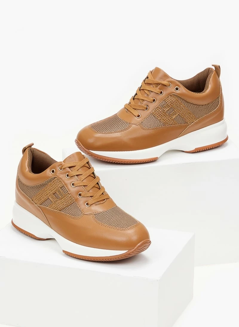 Το φθηνότερο ❤️ The Fashion Project 👟 Sneakers με εσωτερικό τακούνι - Ταμπά 👍 7 Το φθηνότερο ❤️ The Fashion Project 👟 Sneakers με εσωτερικό τακούνι - Ταμπά 👍 - Image 5