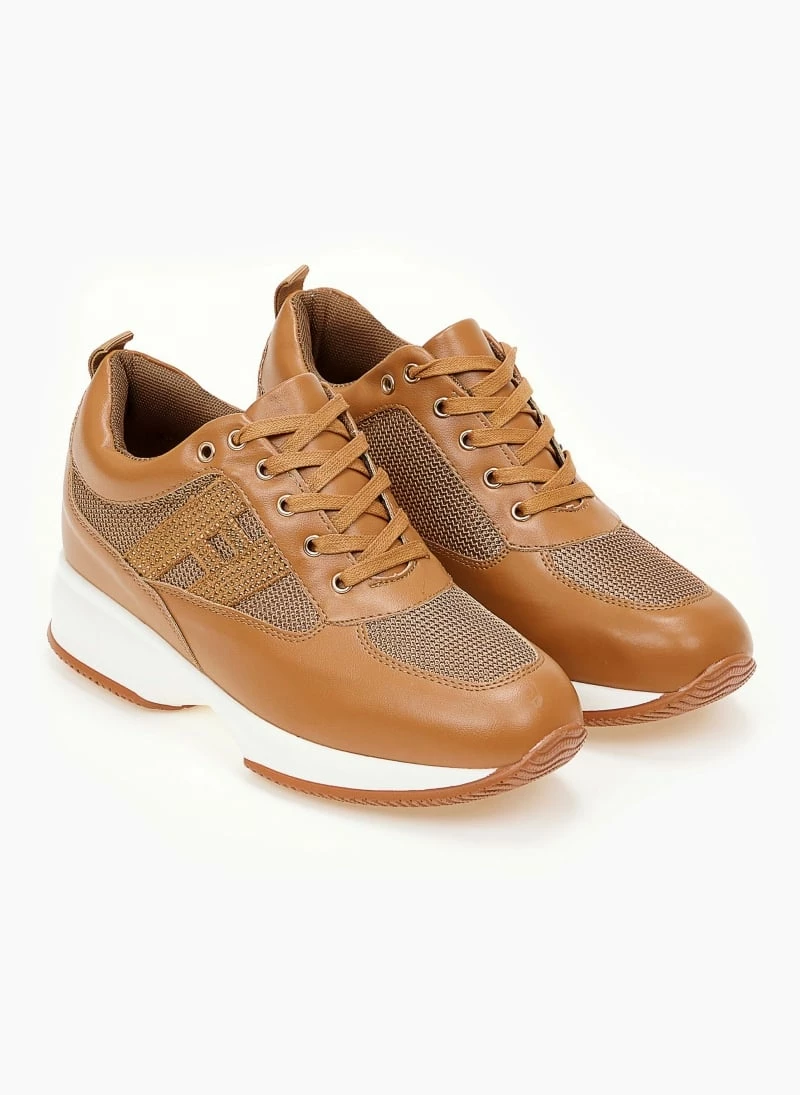 Το φθηνότερο ❤️ The Fashion Project 👟 Sneakers με εσωτερικό τακούνι - Ταμπά 👍 8 Το φθηνότερο ❤️ The Fashion Project 👟 Sneakers με εσωτερικό τακούνι - Ταμπά 👍 - Image 6