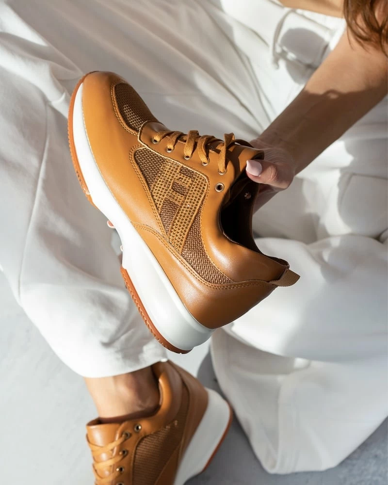 Το φθηνότερο ❤️ The Fashion Project 👟 Sneakers με εσωτερικό τακούνι - Ταμπά 👍 9 Το φθηνότερο ❤️ The Fashion Project 👟 Sneakers με εσωτερικό τακούνι - Ταμπά 👍 - Image 7