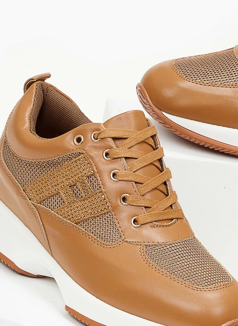 Το φθηνότερο ❤️ The Fashion Project 👟 Sneakers με εσωτερικό τακούνι - Ταμπά 👍 5 Το φθηνότερο ❤️ The Fashion Project 👟 Sneakers με εσωτερικό τακούνι - Ταμπά 👍 - Image 3