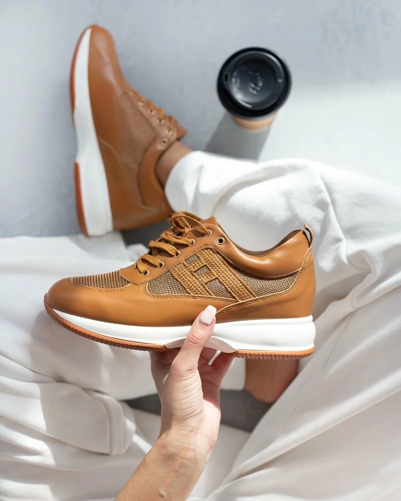 Το φθηνότερο ❤️ The Fashion Project 👟 Sneakers με εσωτερικό τακούνι - Ταμπά 👍 6 Το φθηνότερο ❤️ The Fashion Project 👟 Sneakers με εσωτερικό τακούνι - Ταμπά 👍 - Image 4