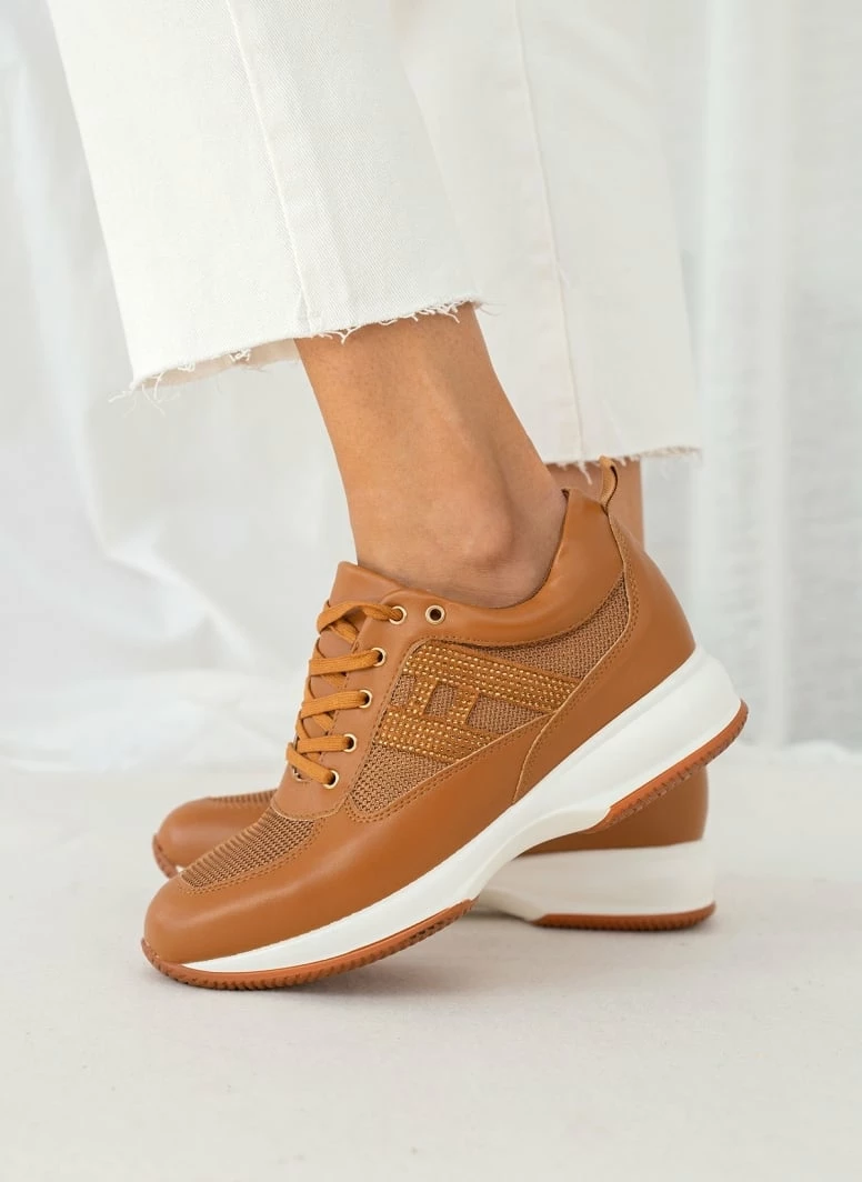 Το φθηνότερο ❤️ The Fashion Project 👟 Sneakers με εσωτερικό τακούνι - Ταμπά 👍 3 Το φθηνότερο ❤️ The Fashion Project 👟 Sneakers με εσωτερικό τακούνι - Ταμπά 👍