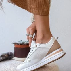 Κουπόνι ⌛ The Fashion Project 👟 Sneakers με φερμουάρ - Μπεζ 🎉 21 Κουπόνι ⌛ The Fashion Project 👟 Sneakers με φερμουάρ - Μπεζ 🎉 -Sneakers Κατάστημα sneakers me fermouar 106073 2fga