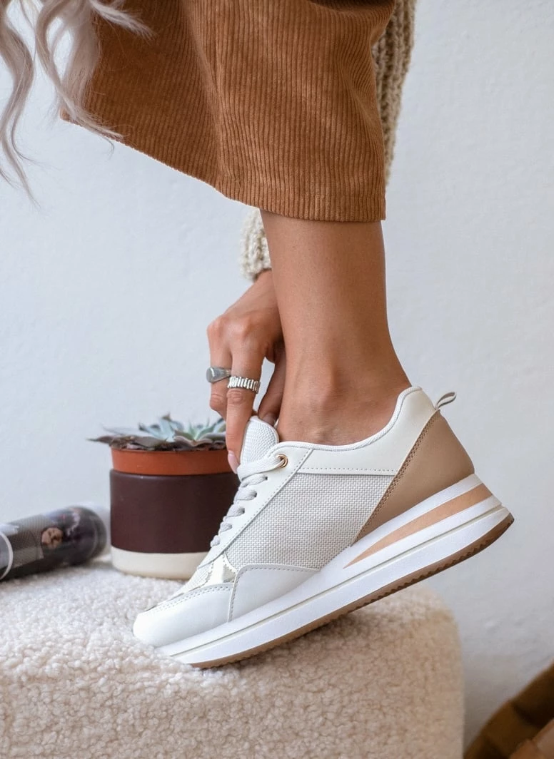 Κουπόνι ⌛ The Fashion Project 👟 Sneakers με φερμουάρ - Μπεζ 🎉 12 Κουπόνι ⌛ The Fashion Project 👟 Sneakers με φερμουάρ - Μπεζ 🎉 - Image 10