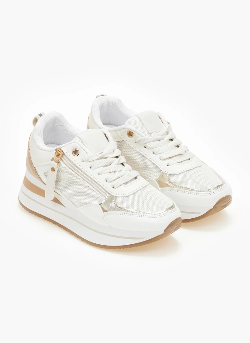 Κουπόνι ⌛ The Fashion Project 👟 Sneakers με φερμουάρ - Μπεζ 🎉 8 Κουπόνι ⌛ The Fashion Project 👟 Sneakers με φερμουάρ - Μπεζ 🎉 - Image 6