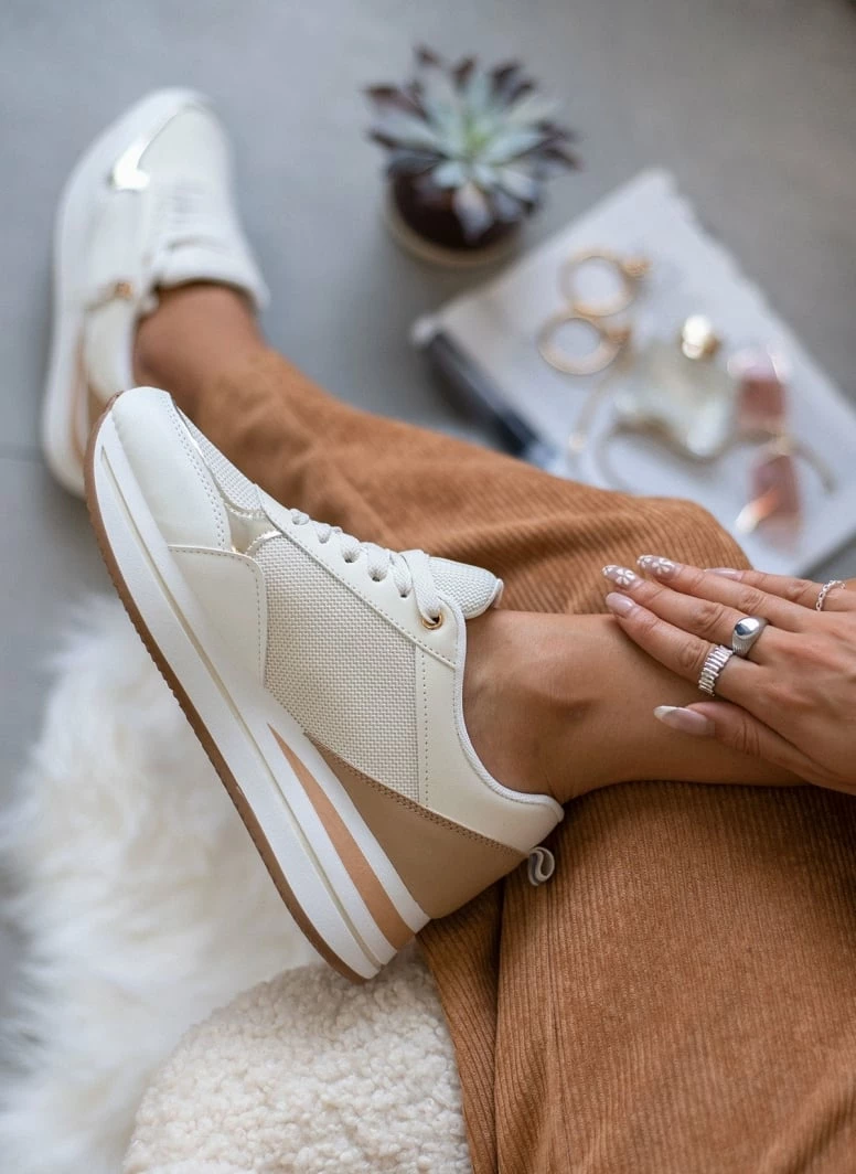 Κουπόνι ⌛ The Fashion Project 👟 Sneakers με φερμουάρ - Μπεζ 🎉 9 Κουπόνι ⌛ The Fashion Project 👟 Sneakers με φερμουάρ - Μπεζ 🎉 - Image 7