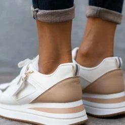 Κουπόνι ⌛ The Fashion Project 👟 Sneakers με φερμουάρ - Μπεζ 🎉 15 Κουπόνι ⌛ The Fashion Project 👟 Sneakers με φερμουάρ - Μπεζ 🎉 -Sneakers Κατάστημα sneakers me fermouar 106073 csr0