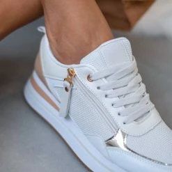 Κουπόνι ⌛ The Fashion Project 👟 Sneakers με φερμουάρ - Μπεζ 🎉 19 Κουπόνι ⌛ The Fashion Project 👟 Sneakers με φερμουάρ - Μπεζ 🎉 -Sneakers Κατάστημα sneakers me fermouar 106073 dm0j