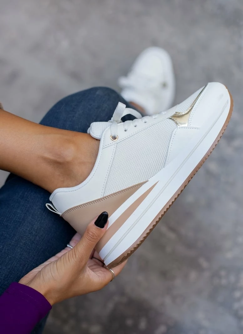 Κουπόνι ⌛ The Fashion Project 👟 Sneakers με φερμουάρ - Μπεζ 🎉 11 Κουπόνι ⌛ The Fashion Project 👟 Sneakers με φερμουάρ - Μπεζ 🎉 - Image 9