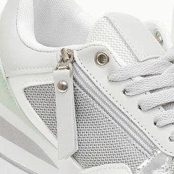 ΧΟΝΔΡΙΚΟ ΕΜΠΟΡΙΟ 🎁 The Fashion Project 👟 Sneakers με φερμουάρ - Γκρι ✨ -Sneakers Κατάστημα sneakers me fermouar 106074 ki6n