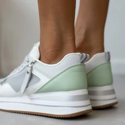 ΧΟΝΔΡΙΚΟ ΕΜΠΟΡΙΟ 🎁 The Fashion Project 👟 Sneakers με φερμουάρ - Γκρι ✨ -Sneakers Κατάστημα sneakers me fermouar 106074 kxev