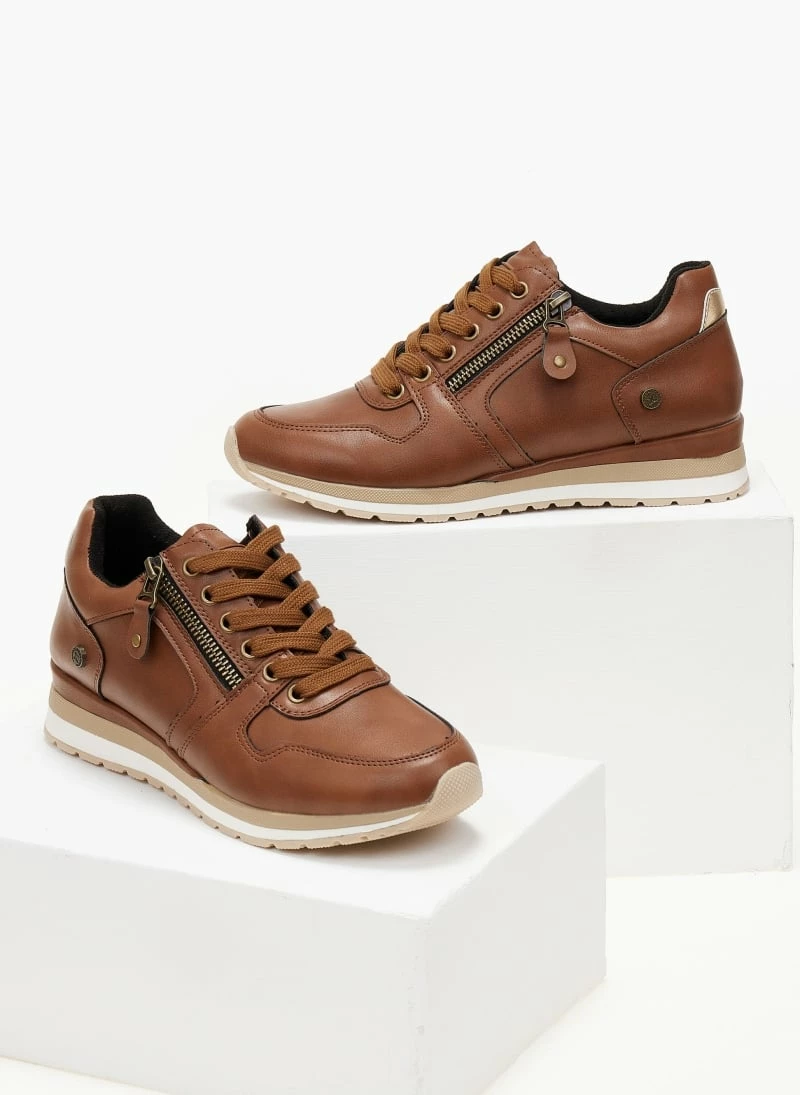 Προϋπολογισμός 🧨 Xti Footwear 👟 Sneakers με φερμουάρ Xti 140655 - Ταμπά 🛒 5 Προϋπολογισμός 🧨 Xti Footwear 👟 Sneakers με φερμουάρ Xti 140655 - Ταμπά 🛒 - Image 3