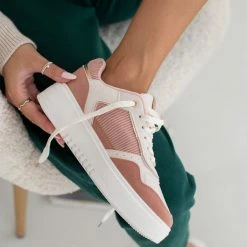 Flash Sale 😉 The Fashion Project 👟 Sneakers με Flatform σόλα - Ροζ ⭐ -Sneakers Κατάστημα sneakers me flatform sola 105688 wa4f