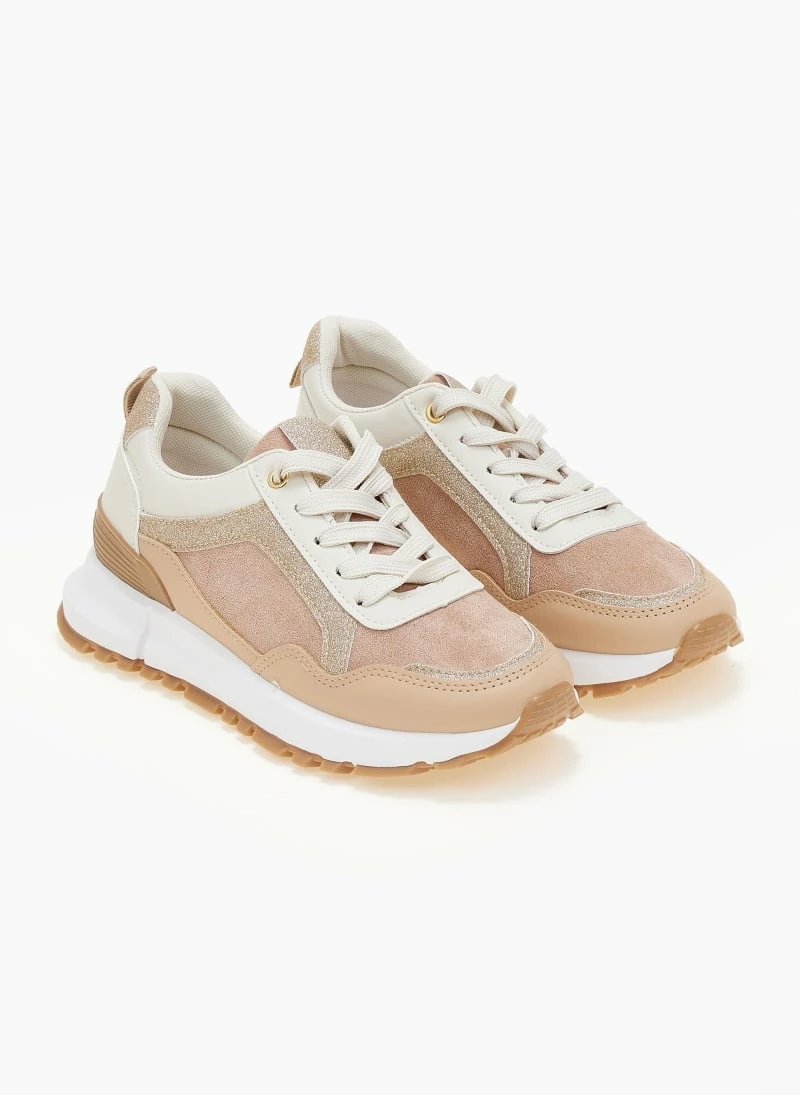 Φτηνός 🌟 The Fashion Project 👟 Sneakers με Glitter λεπτομέρειες - Πούρο ✔️ 4 Φτηνός 🌟 The Fashion Project 👟 Sneakers με Glitter λεπτομέρειες - Πούρο ✔️ - Image 2