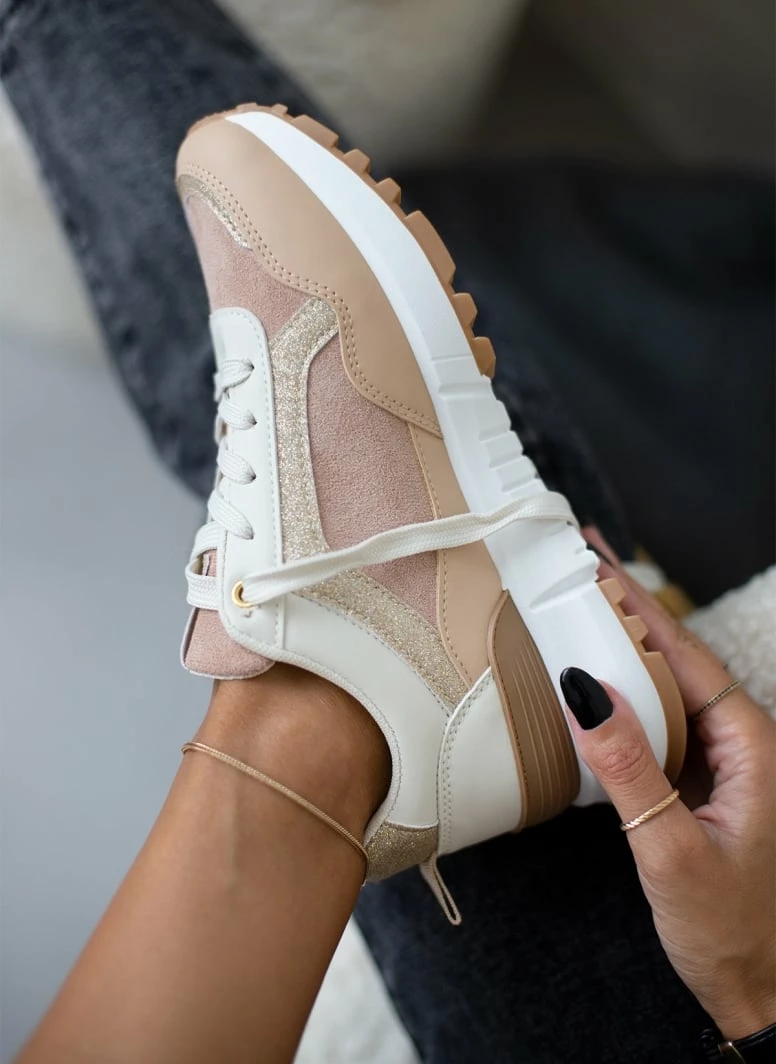 Φτηνός 🌟 The Fashion Project 👟 Sneakers με Glitter λεπτομέρειες - Πούρο ✔️ 9 Φτηνός 🌟 The Fashion Project 👟 Sneakers με Glitter λεπτομέρειες - Πούρο ✔️ - Image 7