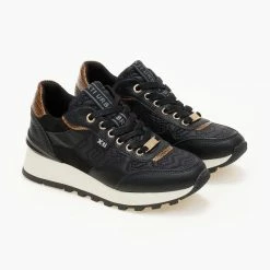 Προώθηση 🤩 Xti Footwear 👟 Sneakers με καπιτονέ ύφασμα Xti 140016 - Μαύρο 🌟 -Sneakers Κατάστημα sneakers me kapitone ufasma xti 140016 105625 9sv7