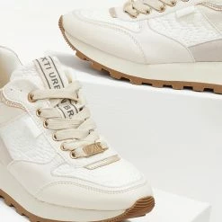 Φτηνός 😉 Xti Footwear 👟 Sneakers με καπιτονέ ύφασμα Xti 140016 - Πάγου 💯 -Sneakers Κατάστημα sneakers me kapitone ufasma xti 140016 105626 1fyr