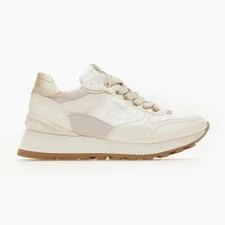 Φτηνός 😉 Xti Footwear 👟 Sneakers με καπιτονέ ύφασμα Xti 140016 - Πάγου 💯 -Sneakers Κατάστημα sneakers me kapitone ufasma xti 140016 105626 2dtg