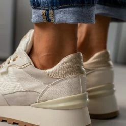 Φτηνός 😉 Xti Footwear 👟 Sneakers με καπιτονέ ύφασμα Xti 140016 - Πάγου 💯 -Sneakers Κατάστημα sneakers me kapitone ufasma xti 140016 105626 d1ed