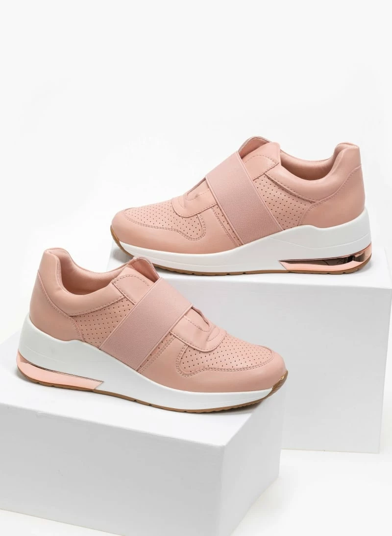 Το φθηνότερο ⭐ The Fashion Project 👟 Sneakers Slip On με λάστιχο - Nude 😉 4 Το φθηνότερο ⭐ The Fashion Project 👟 Sneakers Slip On με λάστιχο - Nude 😉 - Image 2