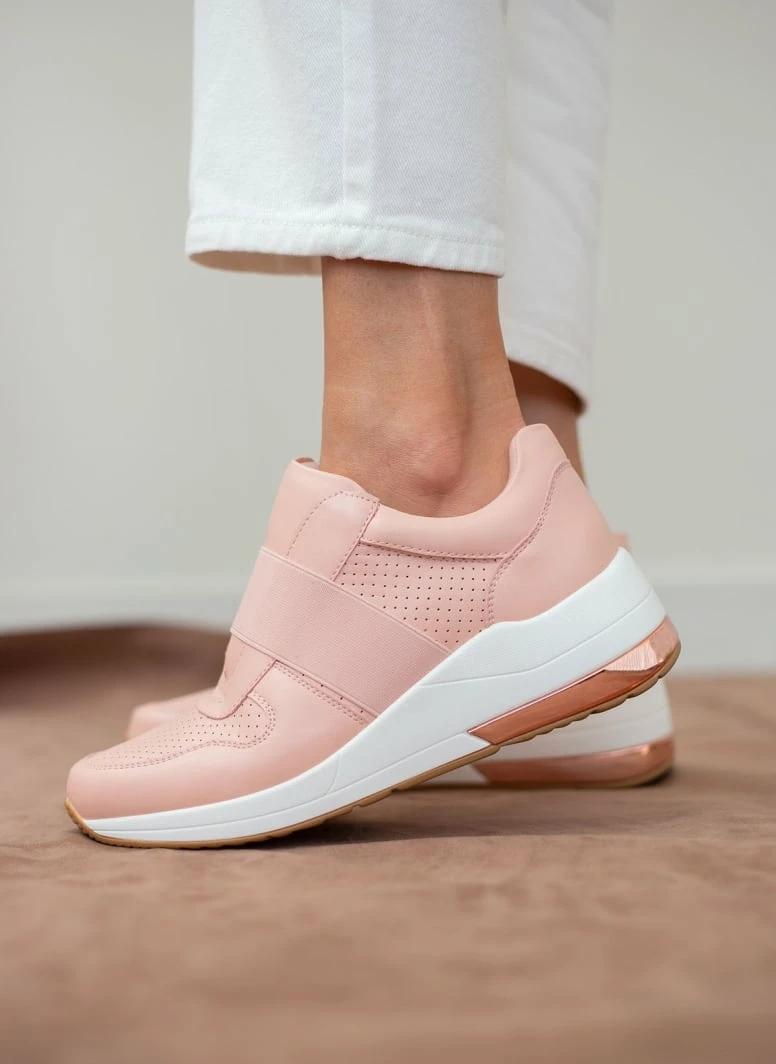 Το φθηνότερο ⭐ The Fashion Project 👟 Sneakers Slip On με λάστιχο - Nude 😉 3 Το φθηνότερο ⭐ The Fashion Project 👟 Sneakers Slip On με λάστιχο - Nude 😉