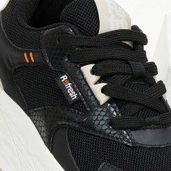 Πολύ καλή προσφορά 👏 Sneakers με λεπτομέρεια Pattern REFRESH 170129 - Μαύρο 🔔 -Sneakers Κατάστημα sneakers me leptomereia pattern refresh 170129 106530 i7n1