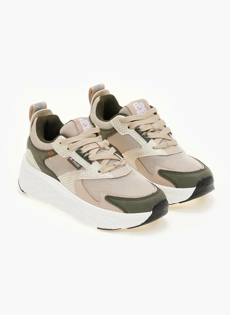 Κουπόνι 🥰 Sneakers με λεπτομέρεια Pattern REFRESH 170129 - Μπεζ 🛒 7 Κουπόνι 🥰 Sneakers με λεπτομέρεια Pattern REFRESH 170129 - Μπεζ 🛒 - Image 5