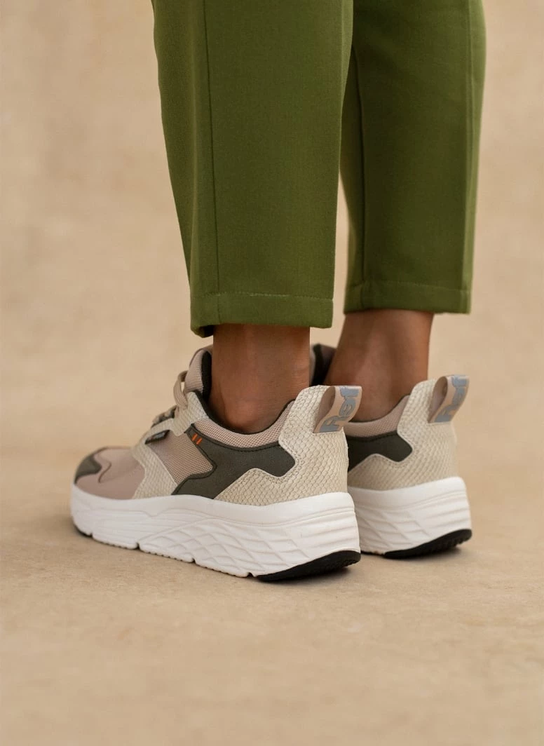 Κουπόνι 🥰 Sneakers με λεπτομέρεια Pattern REFRESH 170129 - Μπεζ 🛒 9 Κουπόνι 🥰 Sneakers με λεπτομέρεια Pattern REFRESH 170129 - Μπεζ 🛒 - Image 7