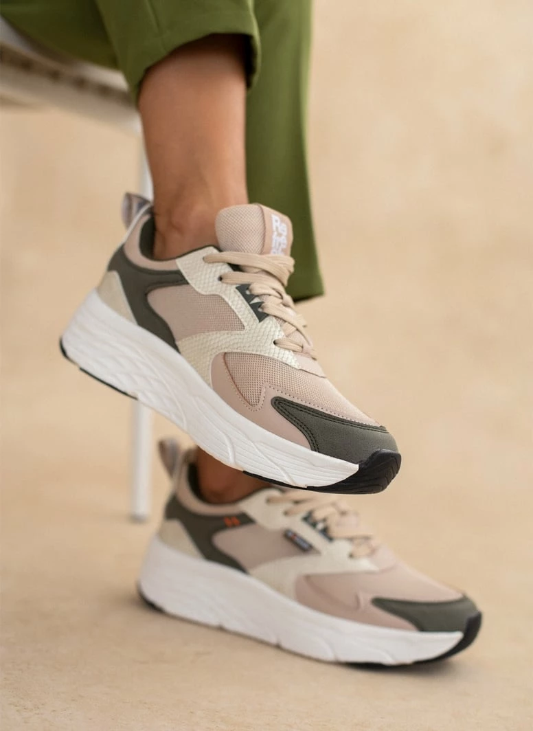 Κουπόνι 🥰 Sneakers με λεπτομέρεια Pattern REFRESH 170129 - Μπεζ 🛒 6 Κουπόνι 🥰 Sneakers με λεπτομέρεια Pattern REFRESH 170129 - Μπεζ 🛒 - Image 4