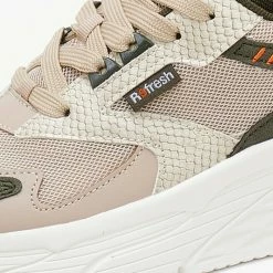 Κουπόνι 🥰 Sneakers με λεπτομέρεια Pattern REFRESH 170129 - Μπεζ 🛒 14 Κουπόνι 🥰 Sneakers με λεπτομέρεια Pattern REFRESH 170129 - Μπεζ 🛒 -Sneakers Κατάστημα sneakers me leptomereia pattern refresh 170129 106531 vbh1