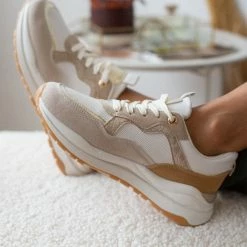 Καλύτερες κριτικές για 🔥 The Fashion Project 👟 Sneakers με μεταλιζέ λεπτομέρειες - Μπεζ 😉 -Sneakers Κατάστημα sneakers me metalize leptomereies 106277 0ha2