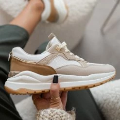 Καλύτερες κριτικές για 🔥 The Fashion Project 👟 Sneakers με μεταλιζέ λεπτομέρειες - Μπεζ 😉 -Sneakers Κατάστημα sneakers me metalize leptomereies 106277 cyt6