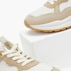 Καλύτερες κριτικές για 🔥 The Fashion Project 👟 Sneakers με μεταλιζέ λεπτομέρειες - Μπεζ 😉 -Sneakers Κατάστημα sneakers me metalize leptomereies 106277 ful9