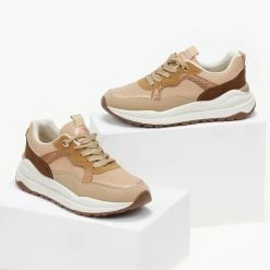 Best Pirce 😉 The Fashion Project 👟 Sneakers με μεταλιζέ λεπτομέρειες - Πούρο 😍 -Sneakers Κατάστημα sneakers me metalize leptomereies 106278 2egp