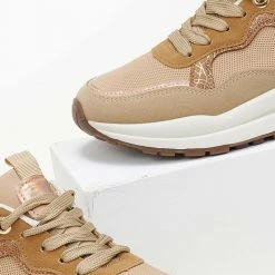 Best Pirce 😉 The Fashion Project 👟 Sneakers με μεταλιζέ λεπτομέρειες - Πούρο 😍 -Sneakers Κατάστημα sneakers me metalize leptomereies 106278 8zca