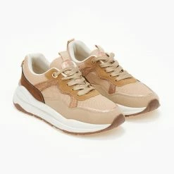 Best Pirce 😉 The Fashion Project 👟 Sneakers με μεταλιζέ λεπτομέρειες - Πούρο 😍 -Sneakers Κατάστημα sneakers me metalize leptomereies 106278 yte4