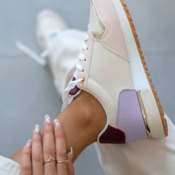Η καλύτερη συμφωνία 🥰 The Fashion Project 👟 Sneakers με μεταλλική λεπτομέρεια στη σόλα - Ροζ 🧨 -Sneakers Κατάστημα sneakers me metalliki leptomereia sti sola 106078 n3bg