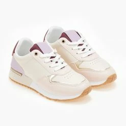 Η καλύτερη συμφωνία 🥰 The Fashion Project 👟 Sneakers με μεταλλική λεπτομέρεια στη σόλα - Ροζ 🧨 -Sneakers Κατάστημα sneakers me metalliki leptomereia sti sola 106078 rc2z