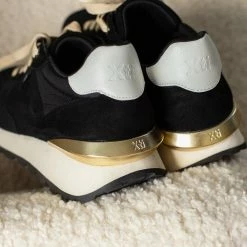 Νέος 😀 Xti Footwear 👟 Sneakers με μεταλλική λεπτομέρεια Xti 140315 - Μαύρο ✔️ -Sneakers Κατάστημα sneakers me metalliki leptomereia xti 140315 106614 82gz