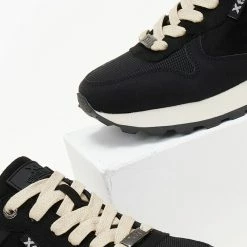 Νέος 😀 Xti Footwear 👟 Sneakers με μεταλλική λεπτομέρεια Xti 140315 - Μαύρο ✔️ -Sneakers Κατάστημα sneakers me metalliki leptomereia xti 140315 106614 v3d3