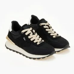 Νέος 😀 Xti Footwear 👟 Sneakers με μεταλλική λεπτομέρεια Xti 140315 - Μαύρο ✔️ -Sneakers Κατάστημα sneakers me metalliki leptomereia xti 140315 106614 yvoz