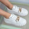 Φτηνός 😍 The Fashion Project 👟 Sneakers με Oversized αλυσίδα - Λευκό 😀 -Sneakers Κατάστημα sneakers me oversized alusida 99734 p85l